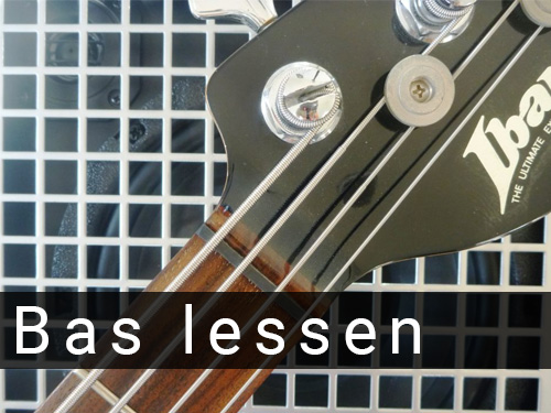 Bas lessen bij Muziek Centrum Hoorn